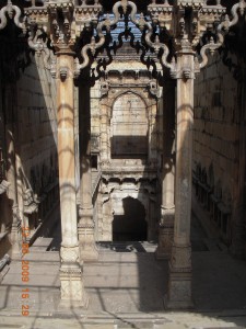 Ranij-ki-Baori step well