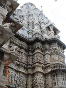 Jagish Temple detail