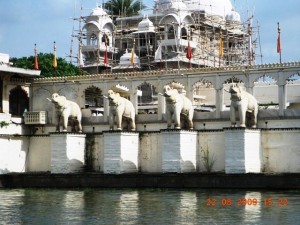 Palace on Jagmandir Island